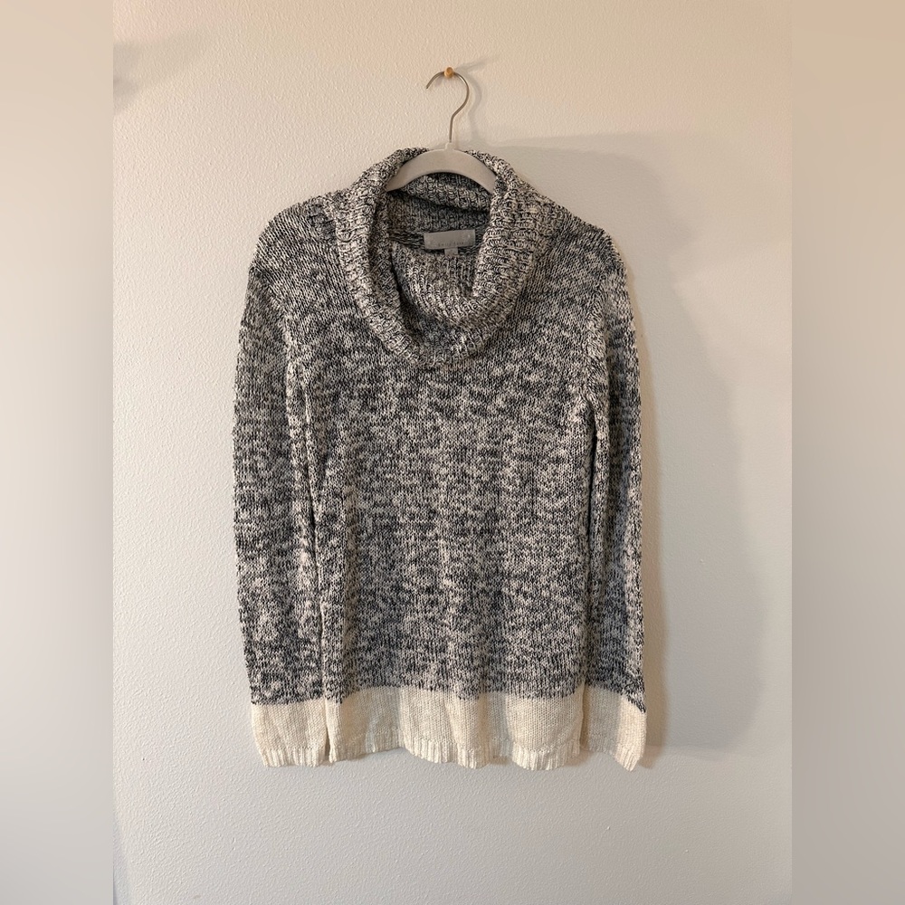 Black and White Sweater